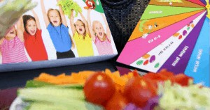 משחקים עם אוכל - משחקים יצירתיים שאיתם לומדים על אוכל בריא