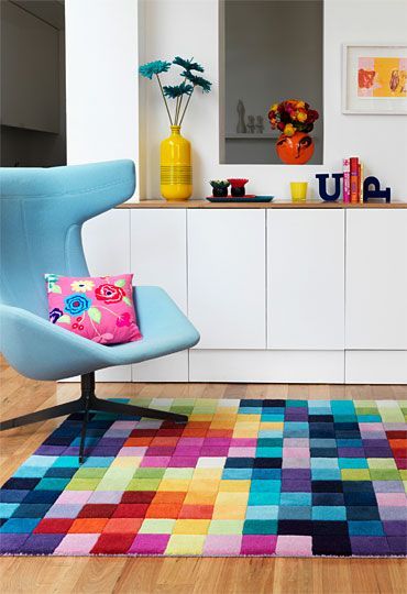 שטיח פיקסלים צבעוני - תמונה מכאן