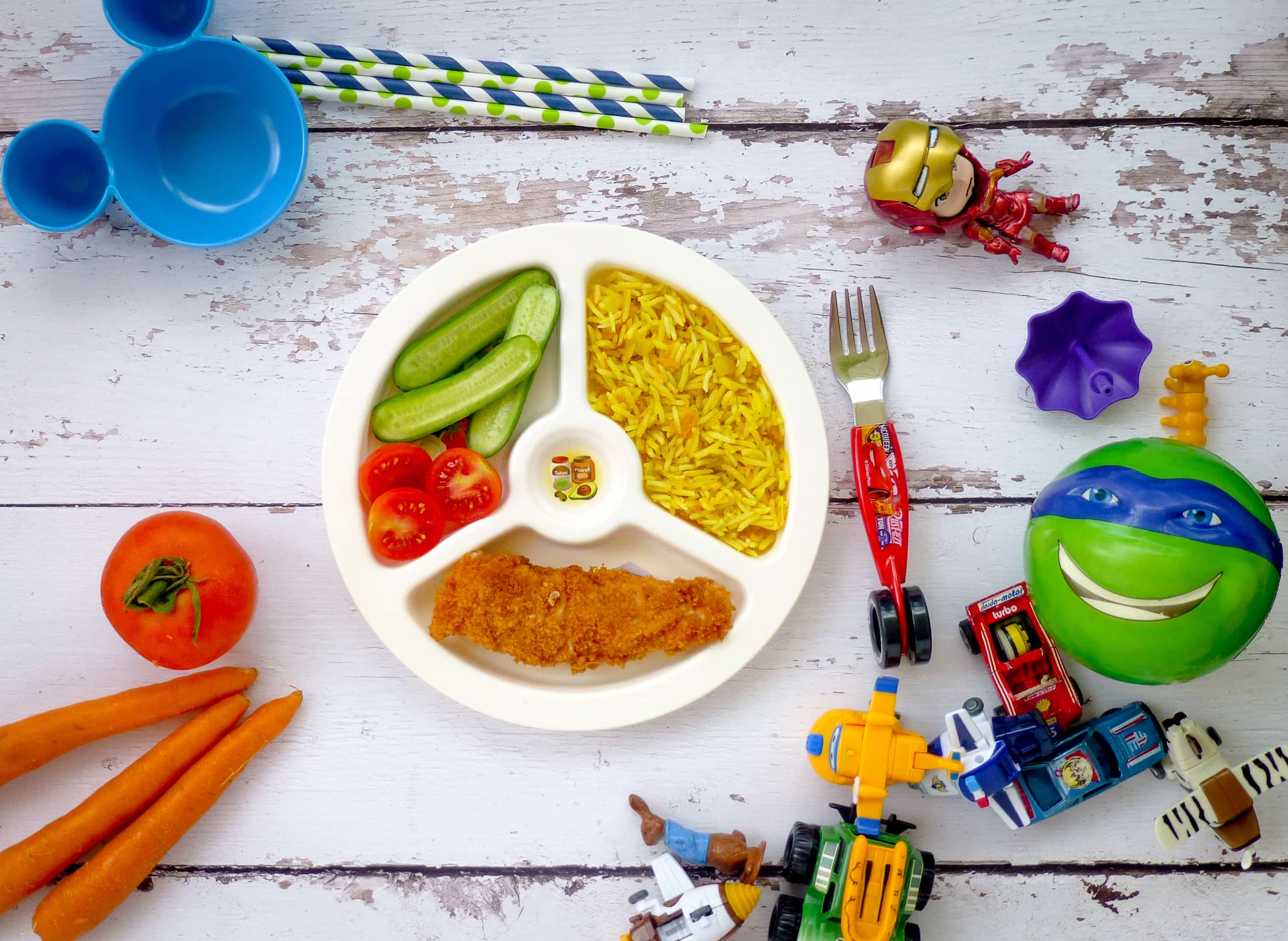 הצלחות של Plate my Meal