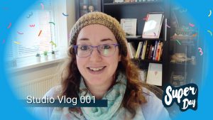 Studio Vlog 002 - לקחת הפסקה להשראה