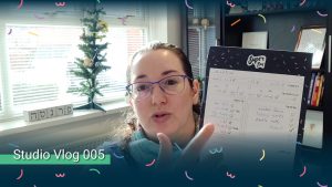 Studio Vlog 005 - איך ללמד את הילדים על תכנון סדר יום